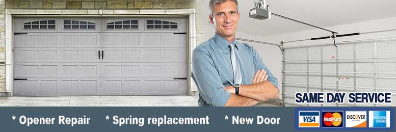 Garage Door Repair San Carlos, CA | 650-946-3103 | Broken Spring